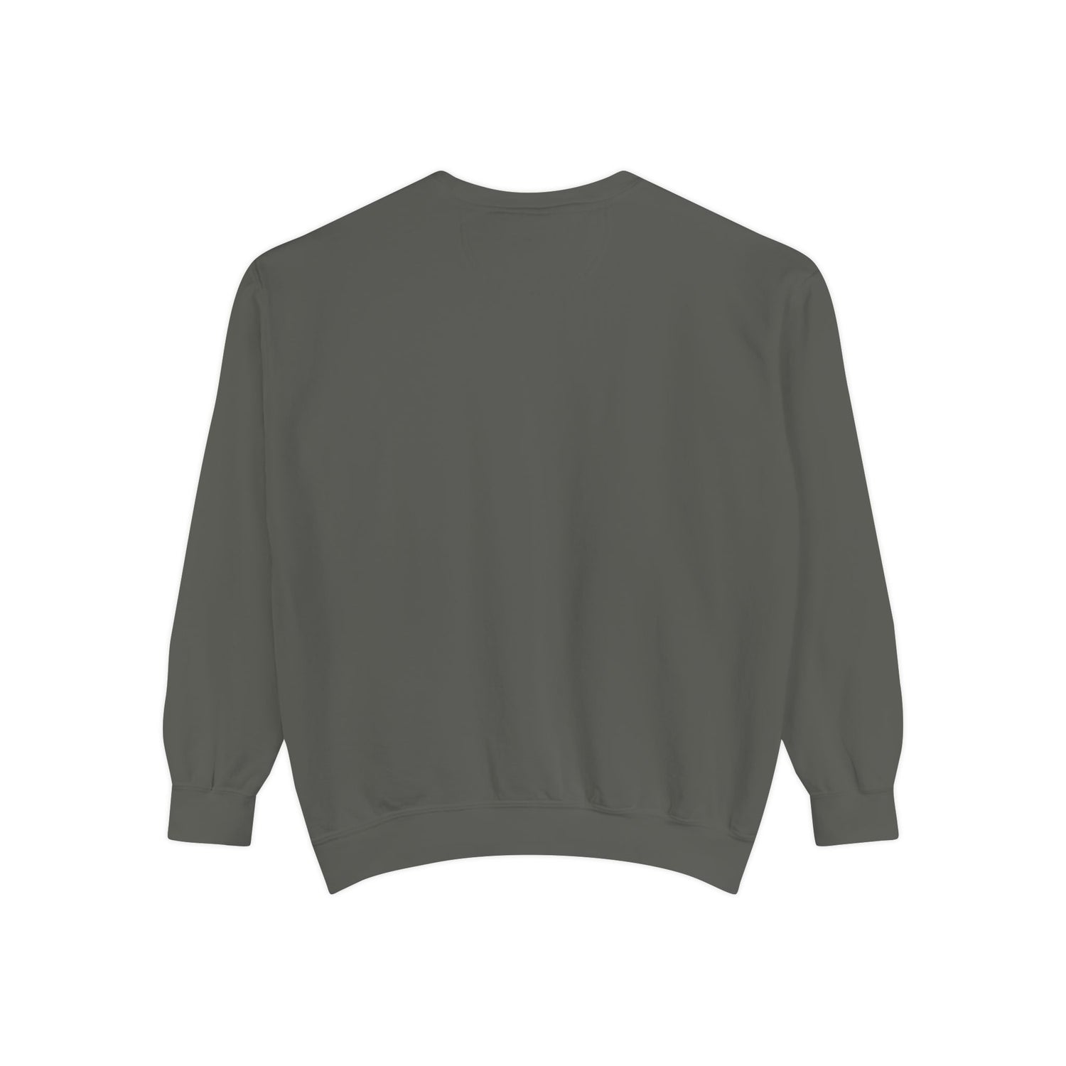 Christian Sweatshirt — “Jesus Christ No.1 Savior” Vintage Forgiven Crewneck