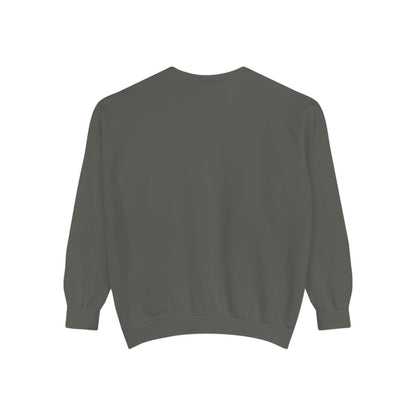 Christian Sweatshirt — “Jesus Christ No.1 Savior” Vintage Forgiven Crewneck