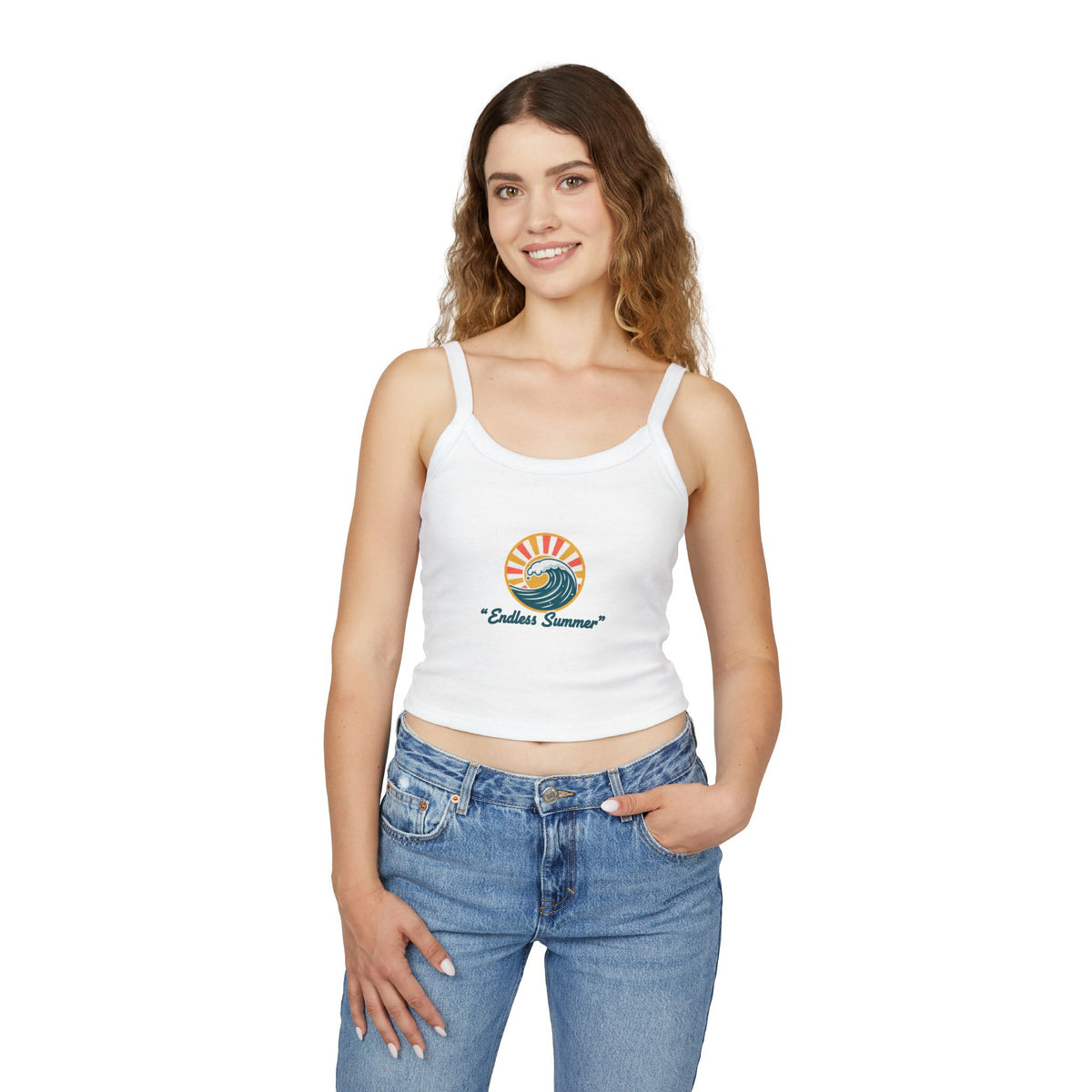 Boho Floral Mandala Tank Top — Women&