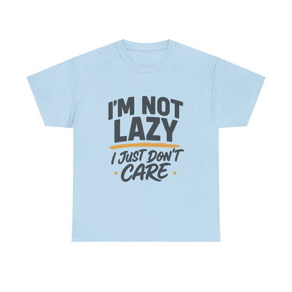 Funny Statement Tee, I&