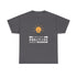 Unisex Heavy Cotton Tee - Positive Mindset Printed T-Shirt