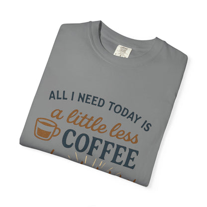 Coffee and Jesus Unisex T-Shirt, Faith-Based Gift, Relaxed Fit Tee, [...]