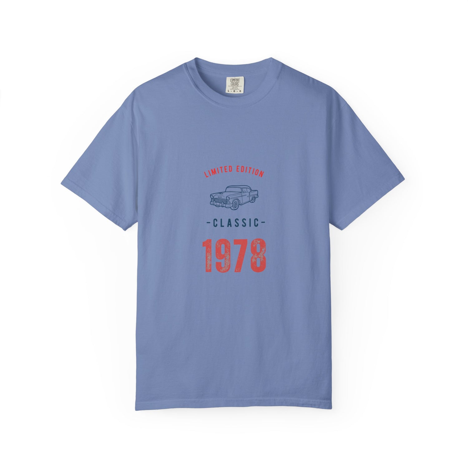 1978 Classic Car T-Shirt, Vintage Auto Lover Gift, Limited Edition Tee, Unisex Fashion, Nostalgic Apparel