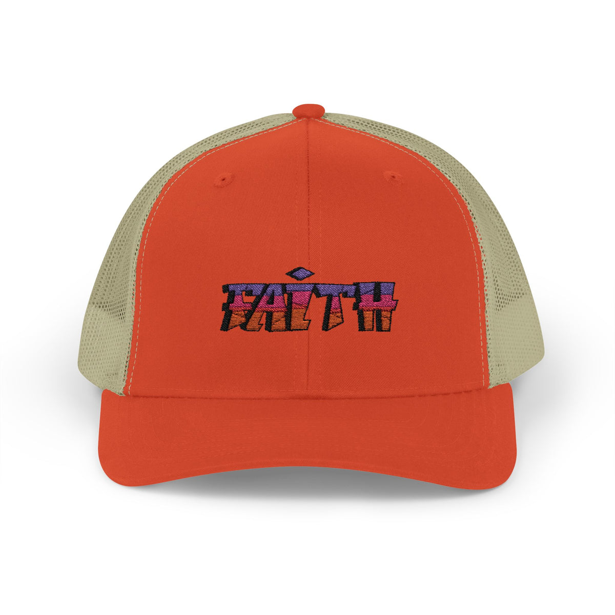 Faith Snapback Trucker Cap - Stylish &amp; Comfortable Hat for Every Occasion