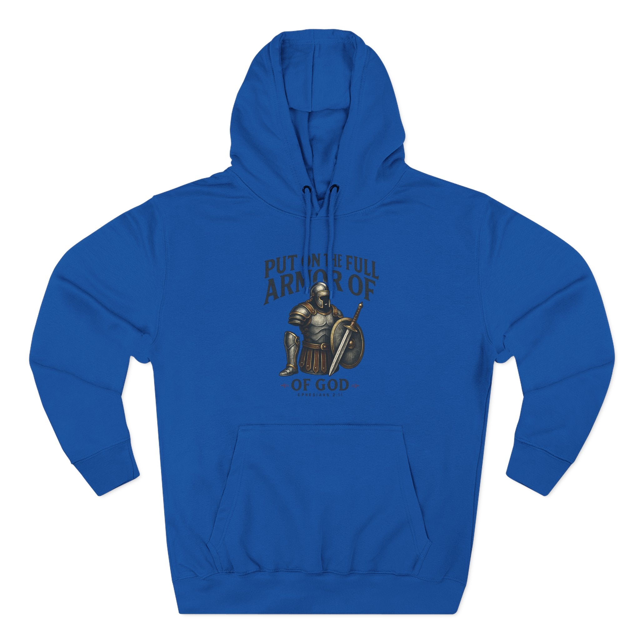Faith-Inspired Fleece Hoodie