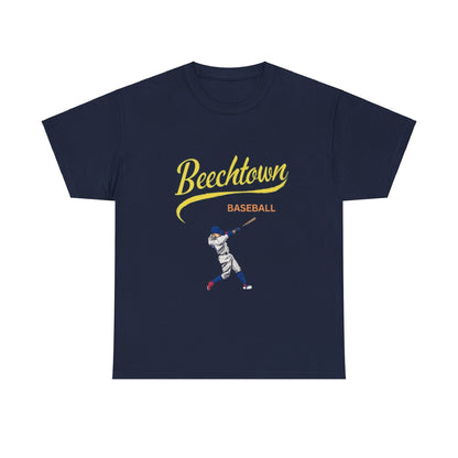 Unisex Heavy Cotton Tee - Beachtown Printed T-Shirt