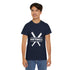 Unisex Heavy Cotton Tee - Softball Printed T-Shirt