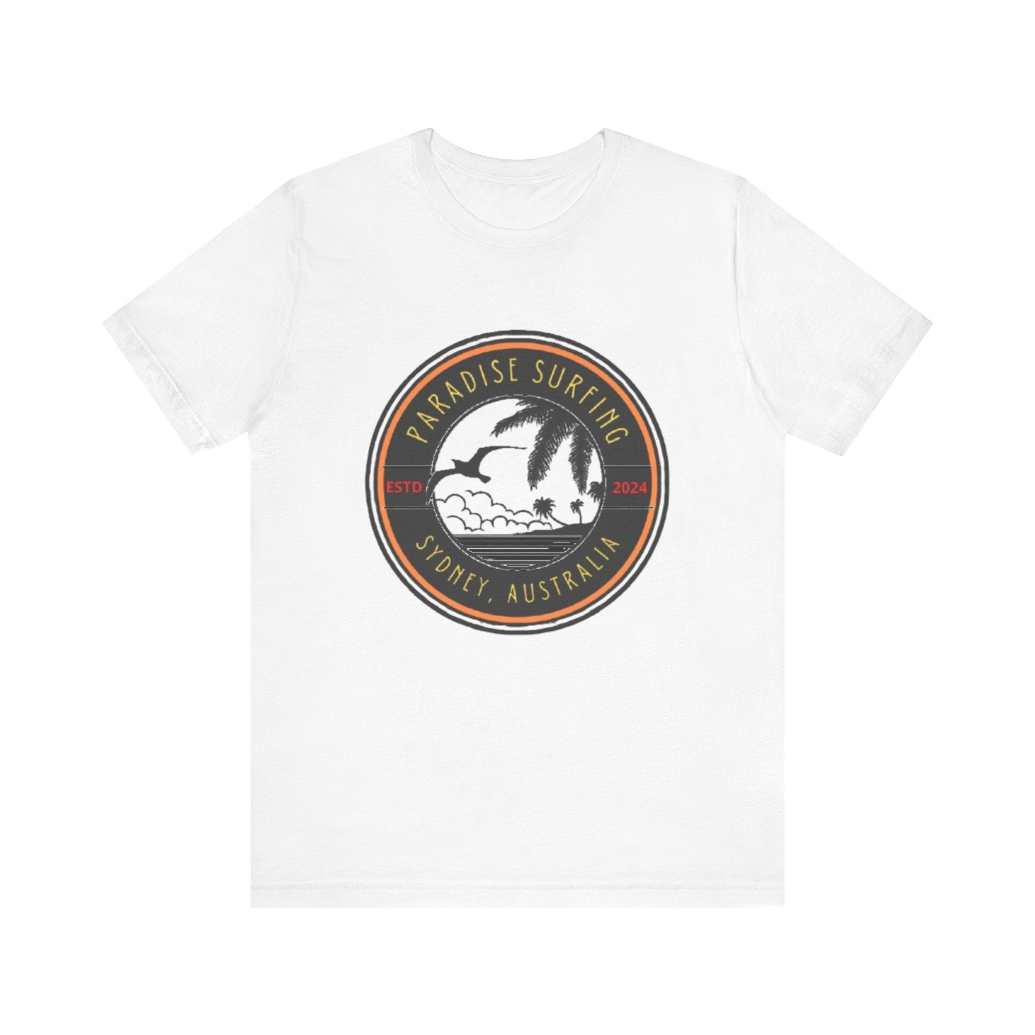 Unisex Graphic Tee - Eco-Friendly Unisex Jersey T-Shirt