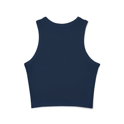 Surfing Club Racer Tank Top — "Summer Paradise" Graphic
