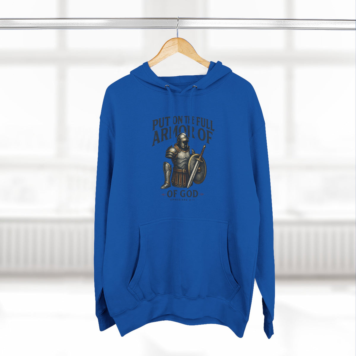 Faith-Inspired Fleece Hoodie