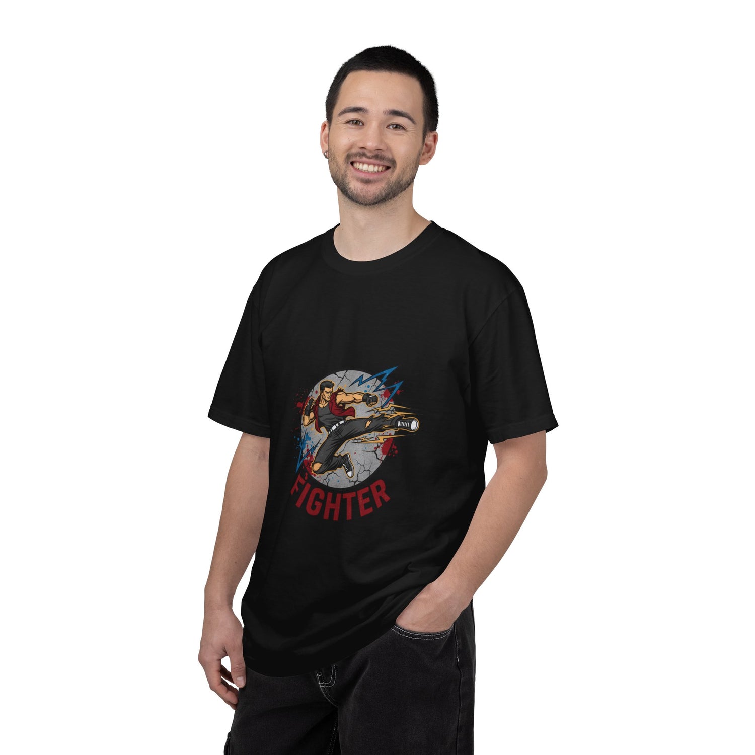 Vintage Fighter Plane illustration T-shirt | Retro Aviator Design
