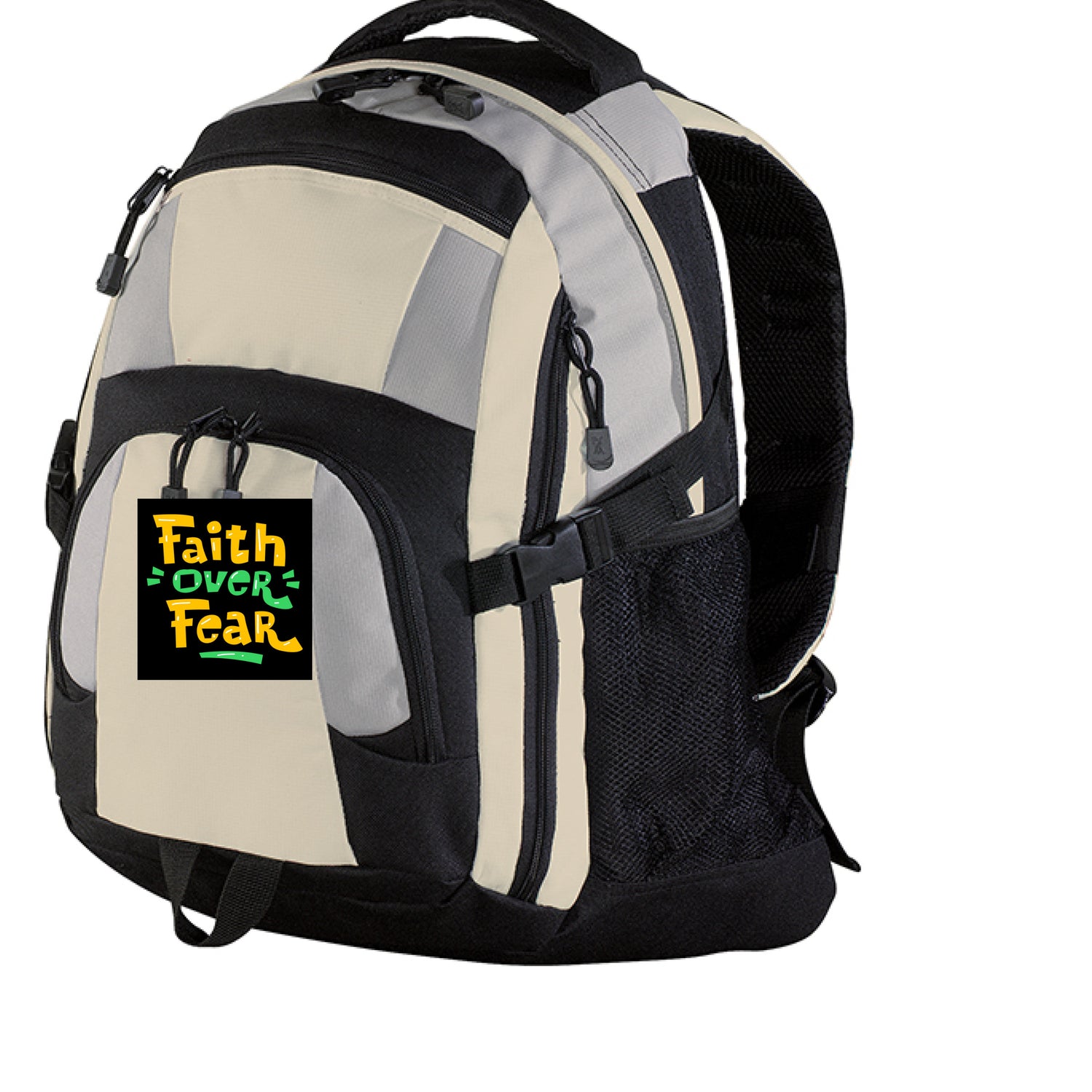 Black/Lt Gy/St - FRONT