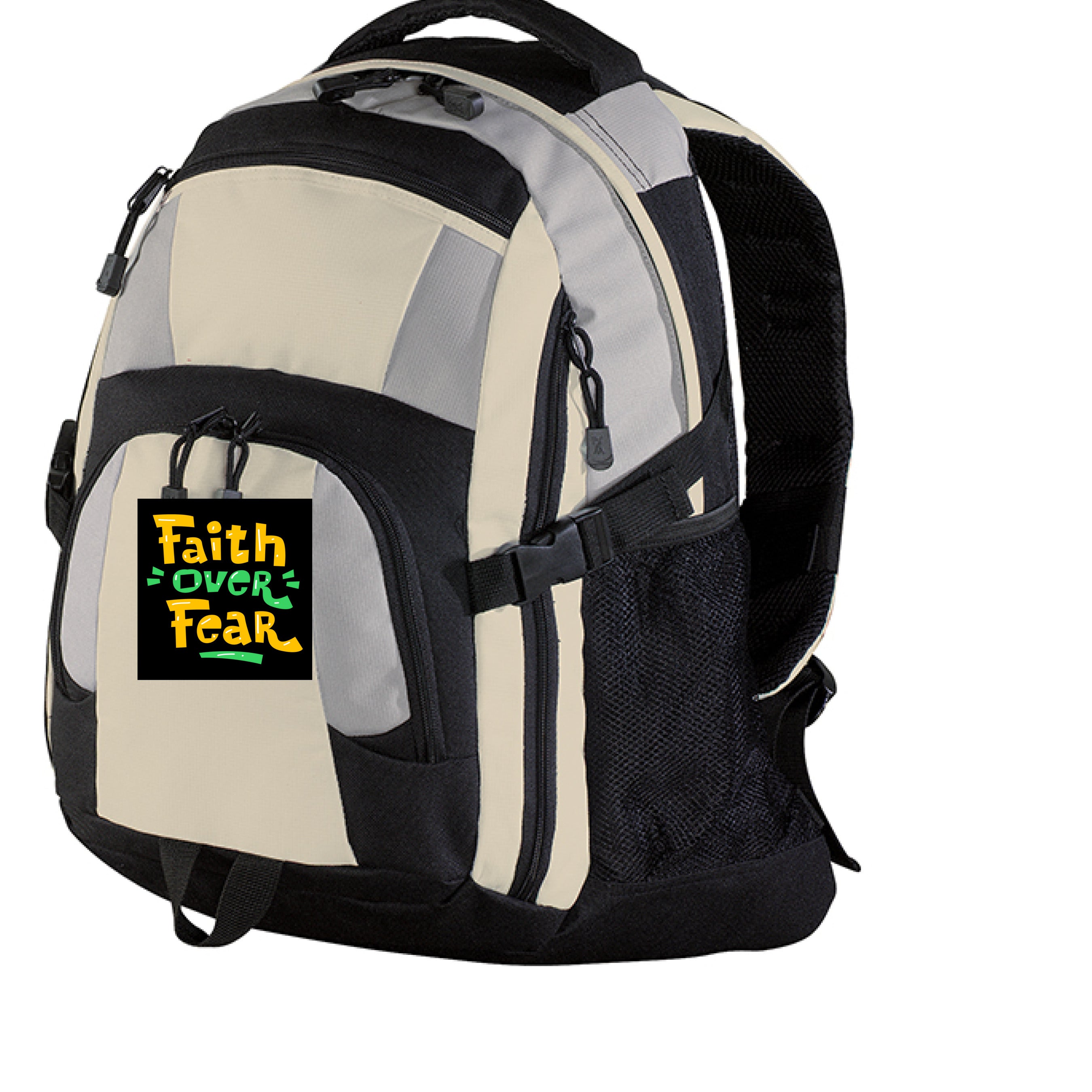 Black/Lt Gy/St - FRONT