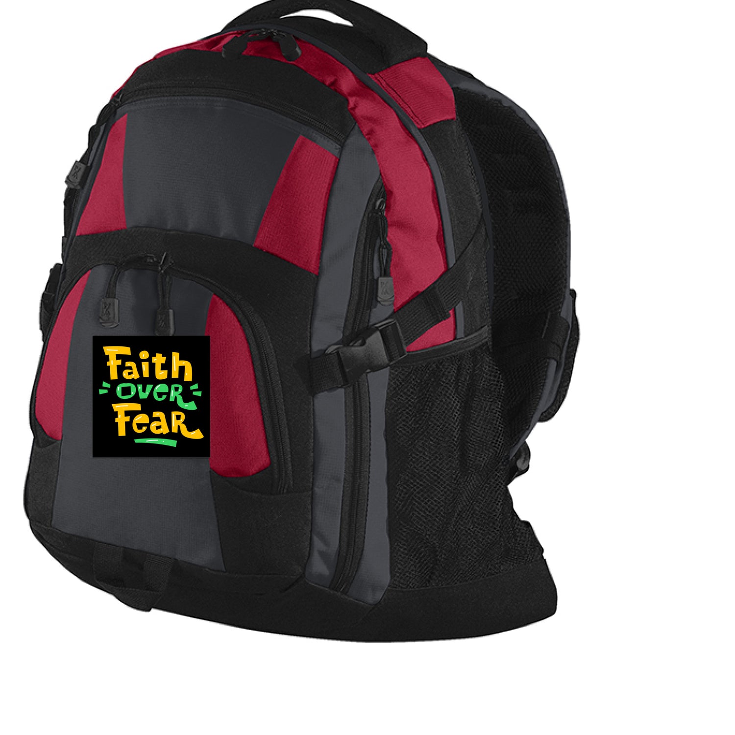 Red/Magnet/Blk - FRONT