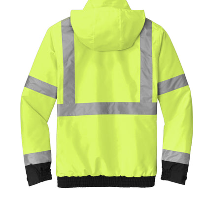 Safety Yellow - BACK