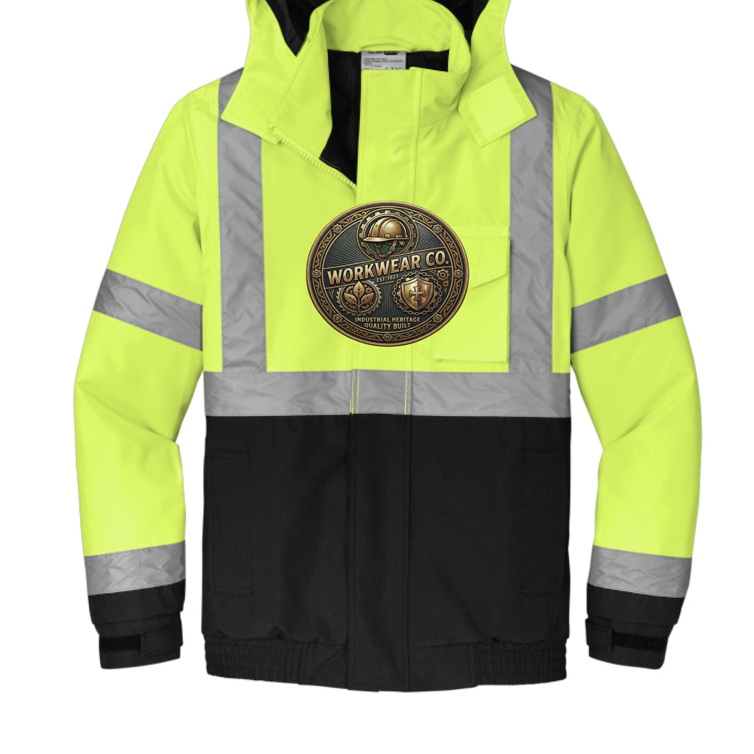 Safety Yellow - FRONT