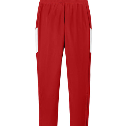 Deep Red/ White - BACK