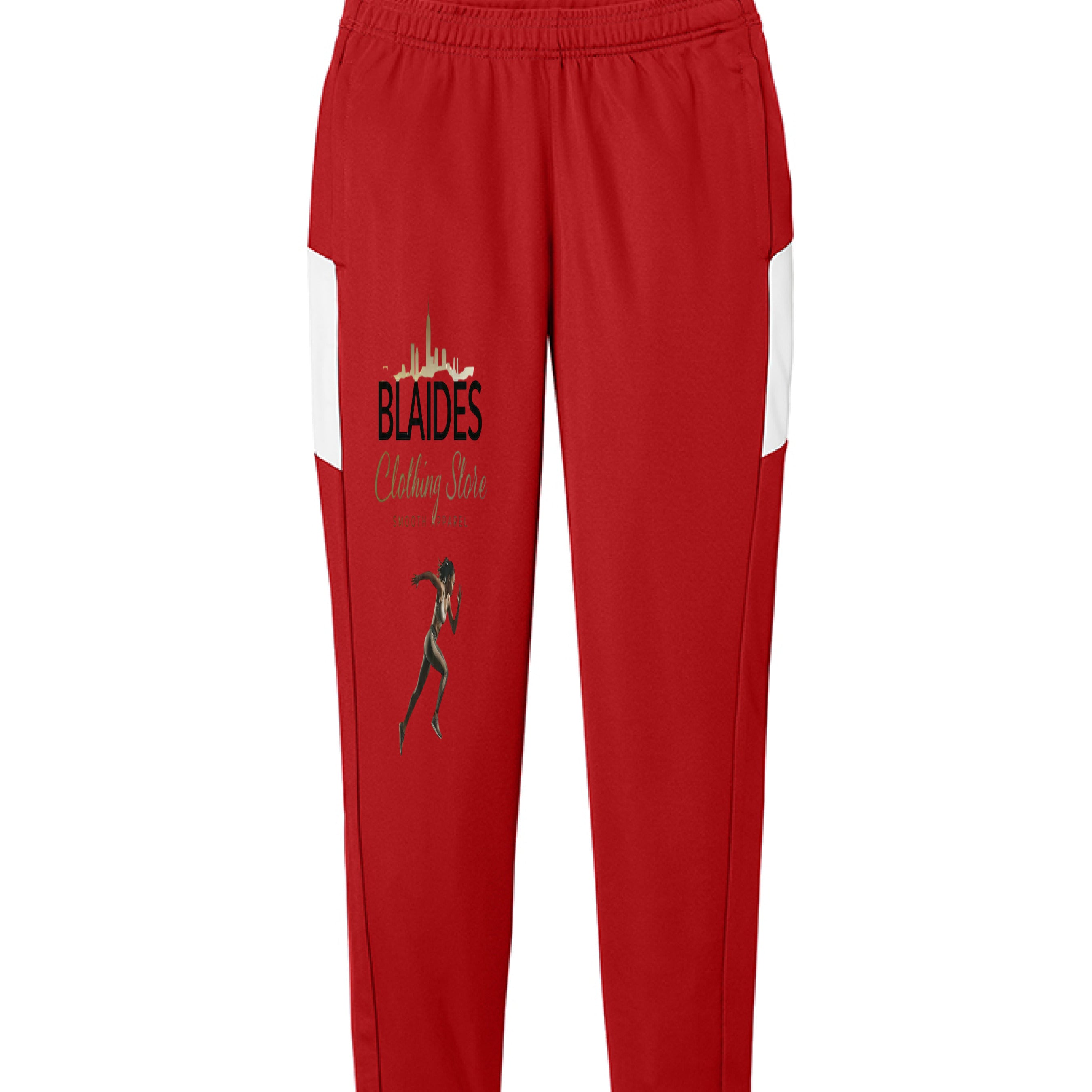 Deep Red/ White - FRONT