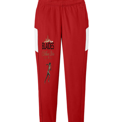 Deep Red/ White - FRONT