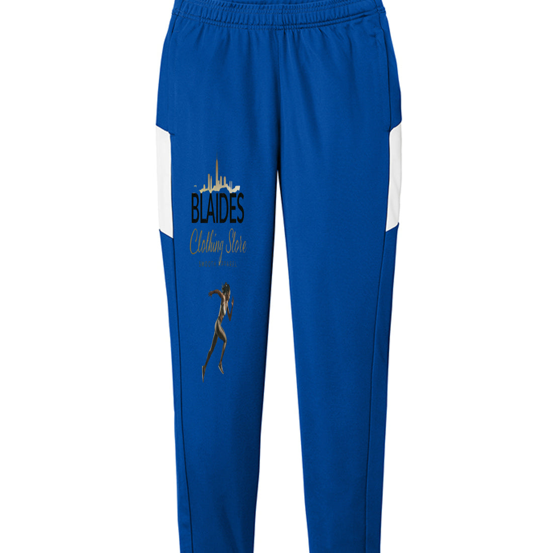 True Royal/ White - FRONT