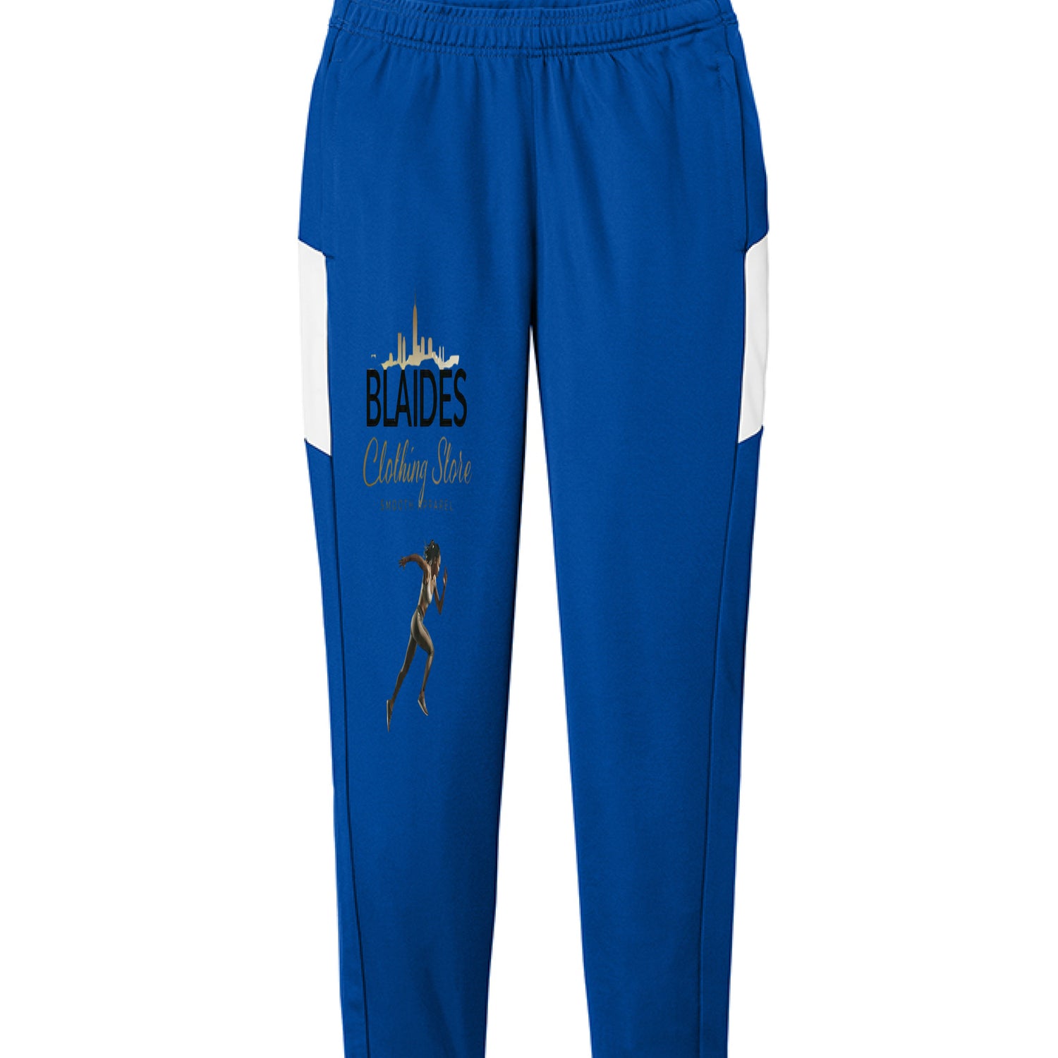 True Royal/ White - FRONT