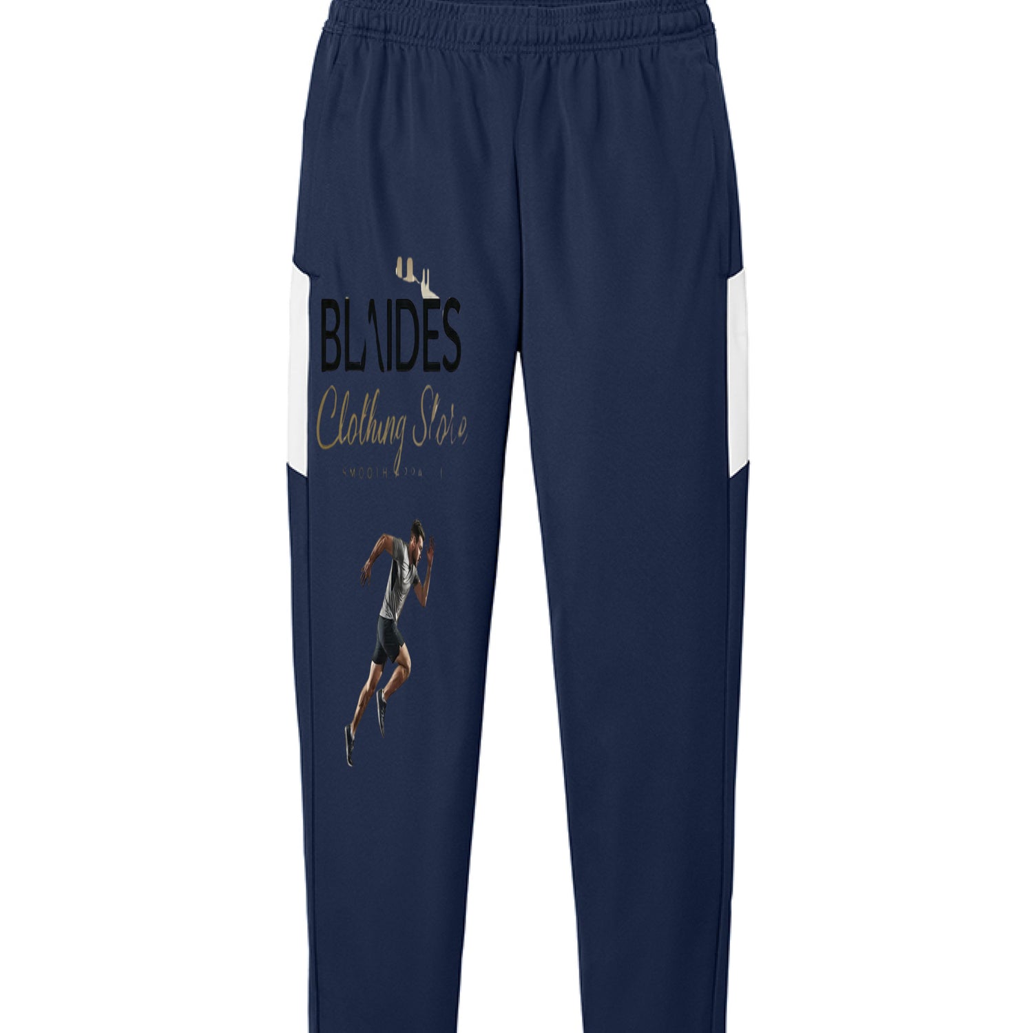 True Navy/White - FRONT