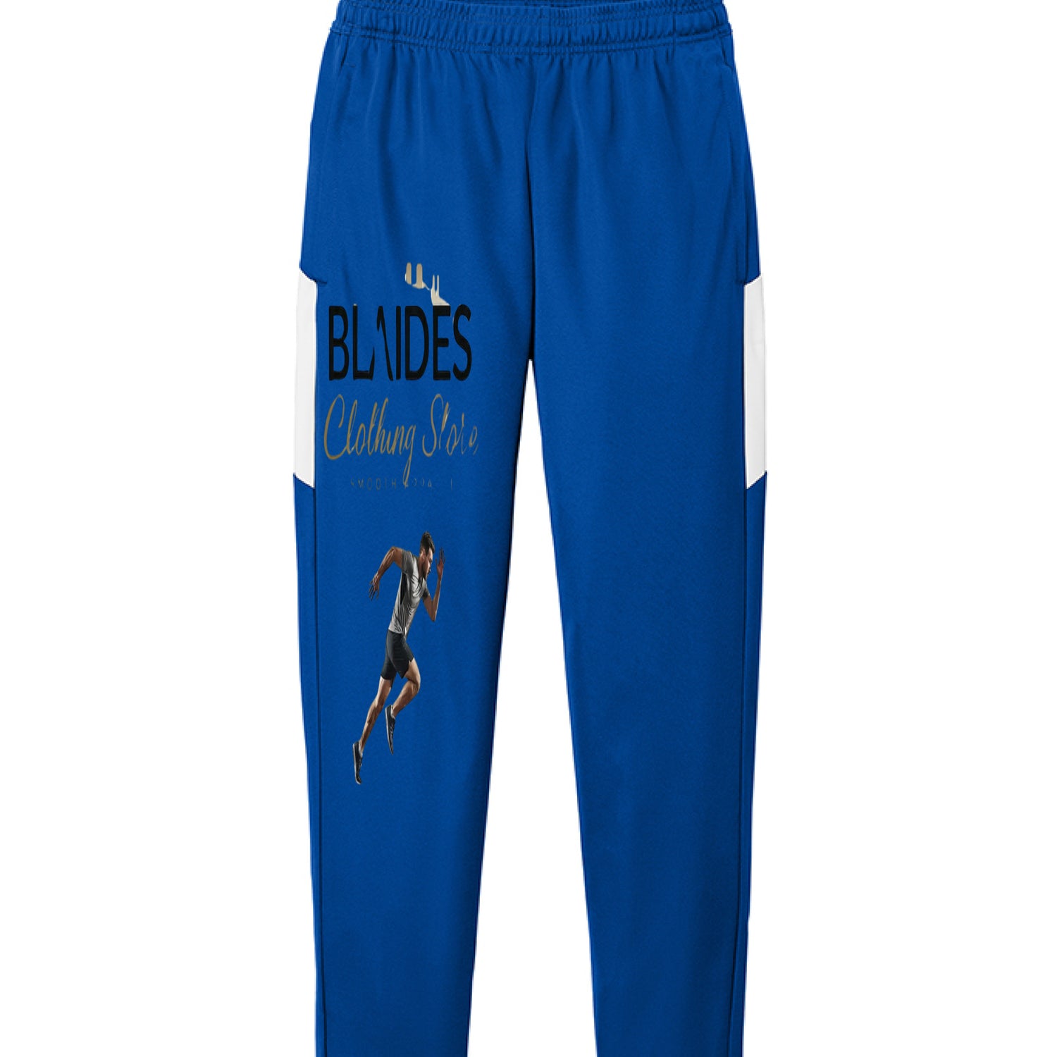 True Royal/ White - FRONT