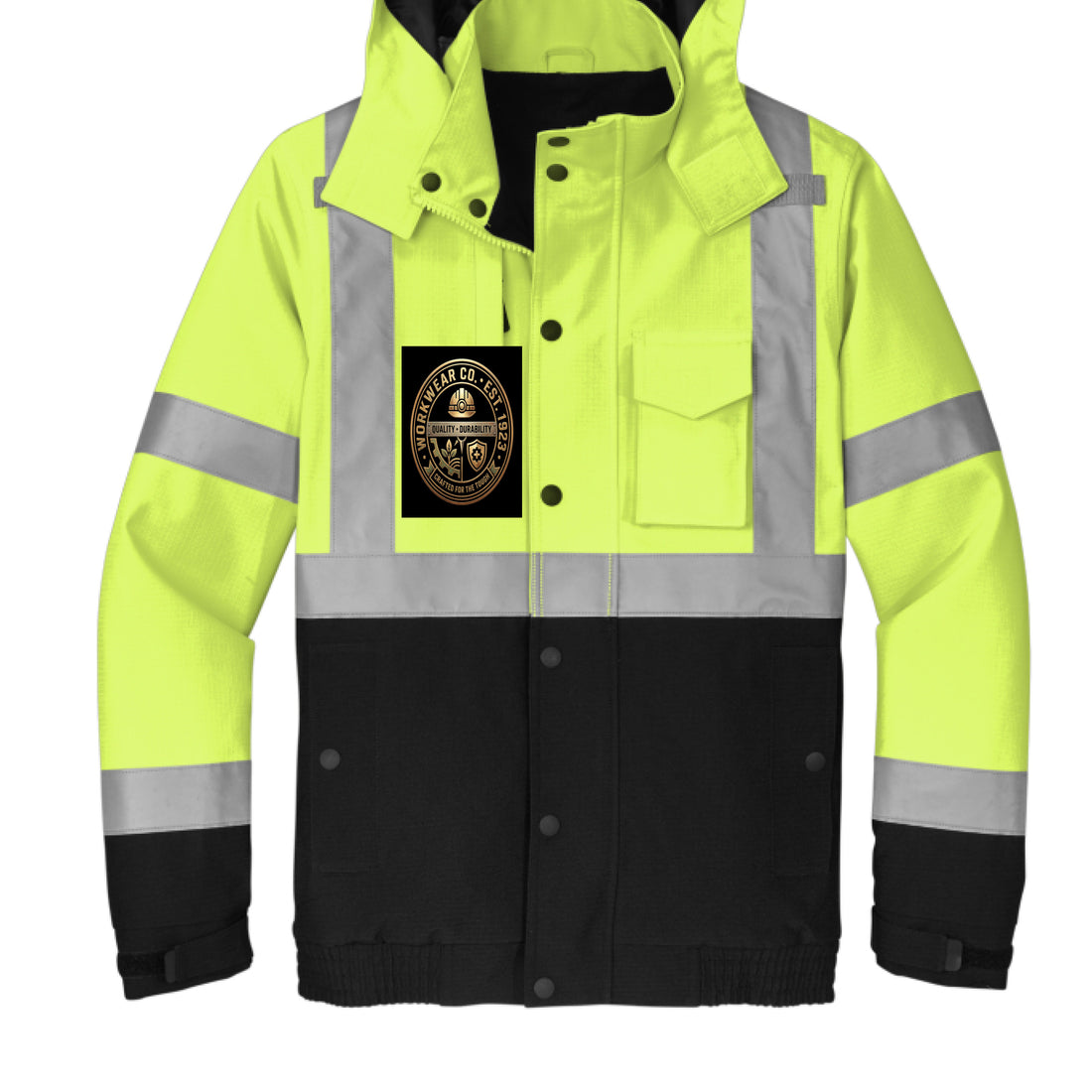 Safety Yellow - FRONT