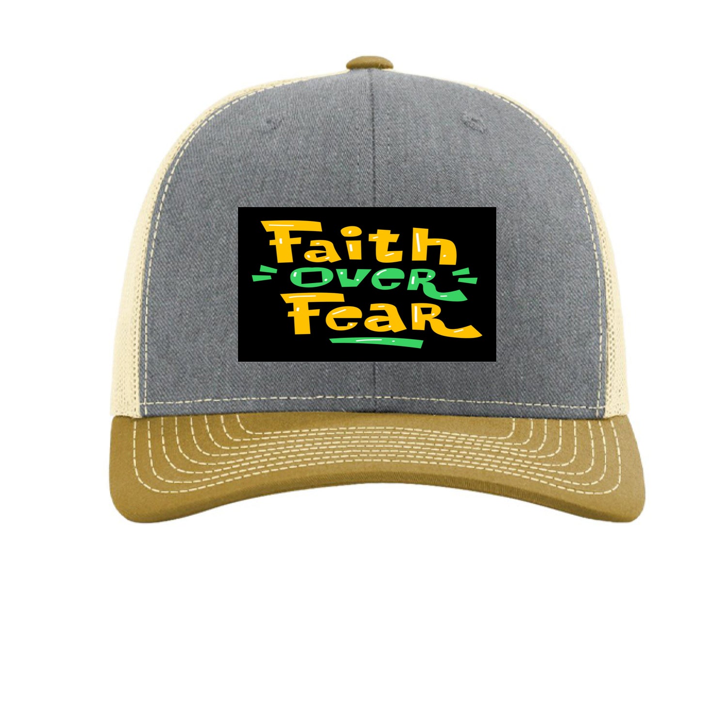 Heather Grey/ Birch/ Amber Gold - FRONT