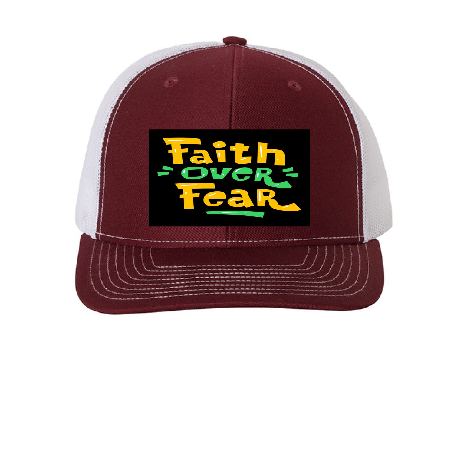 Cardinal/ White - FRONT