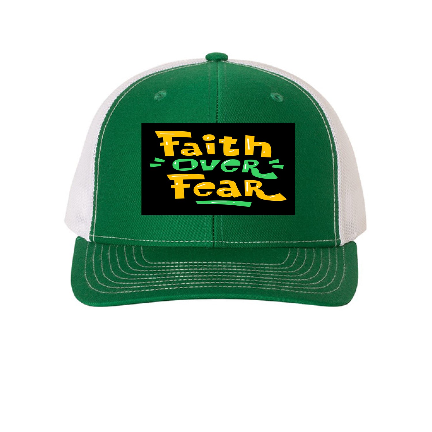 Kelly/ White - FRONT