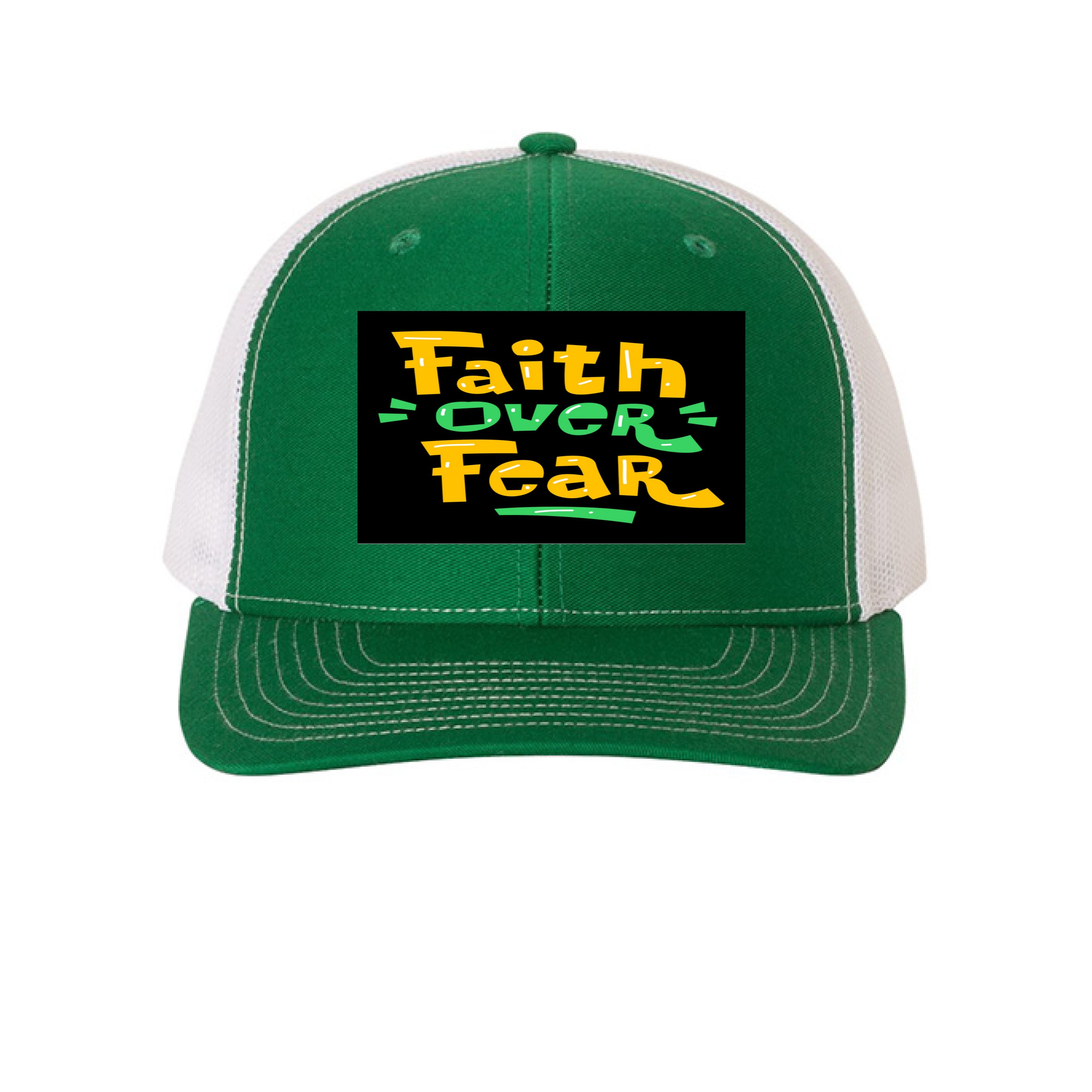 Kelly/ White - FRONT