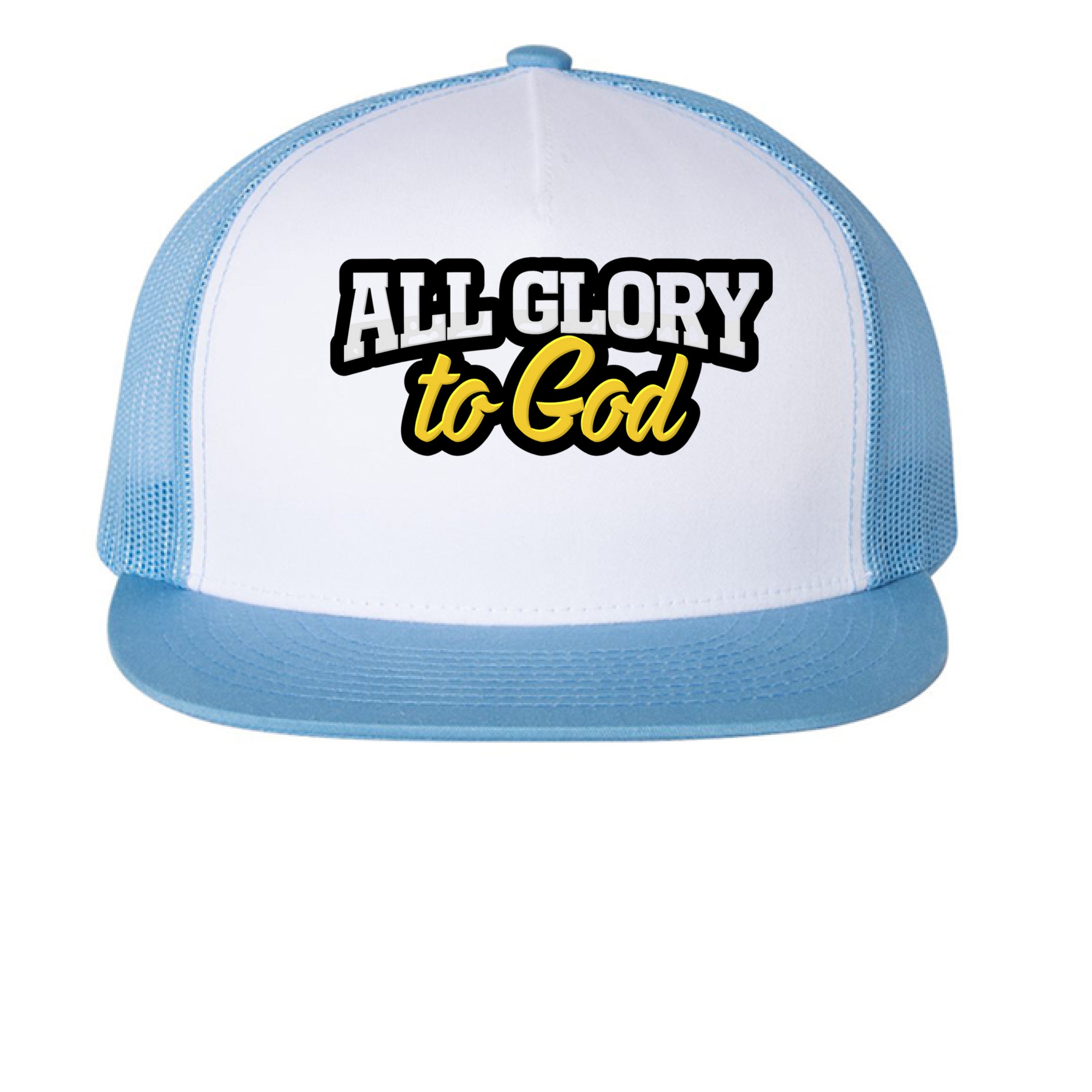 Carolina Blue/ White/ Caroline Blue - FRONT