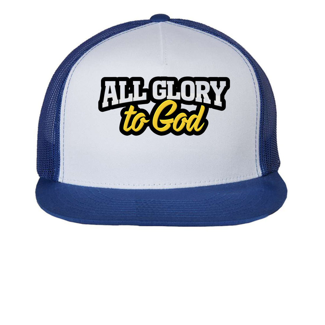 Royal/ White/ Royal - FRONT