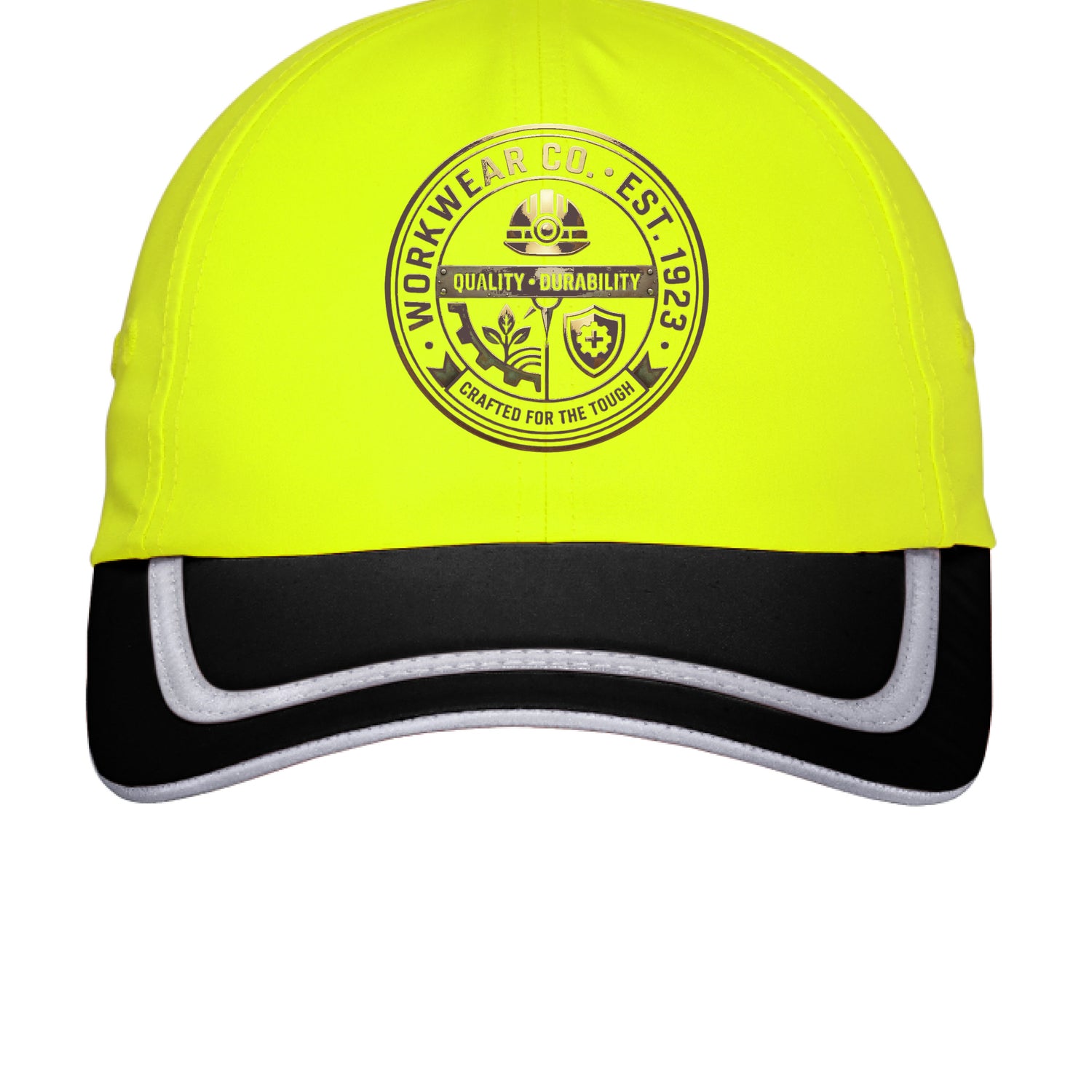 Sfty Ylw/Black - FRONT