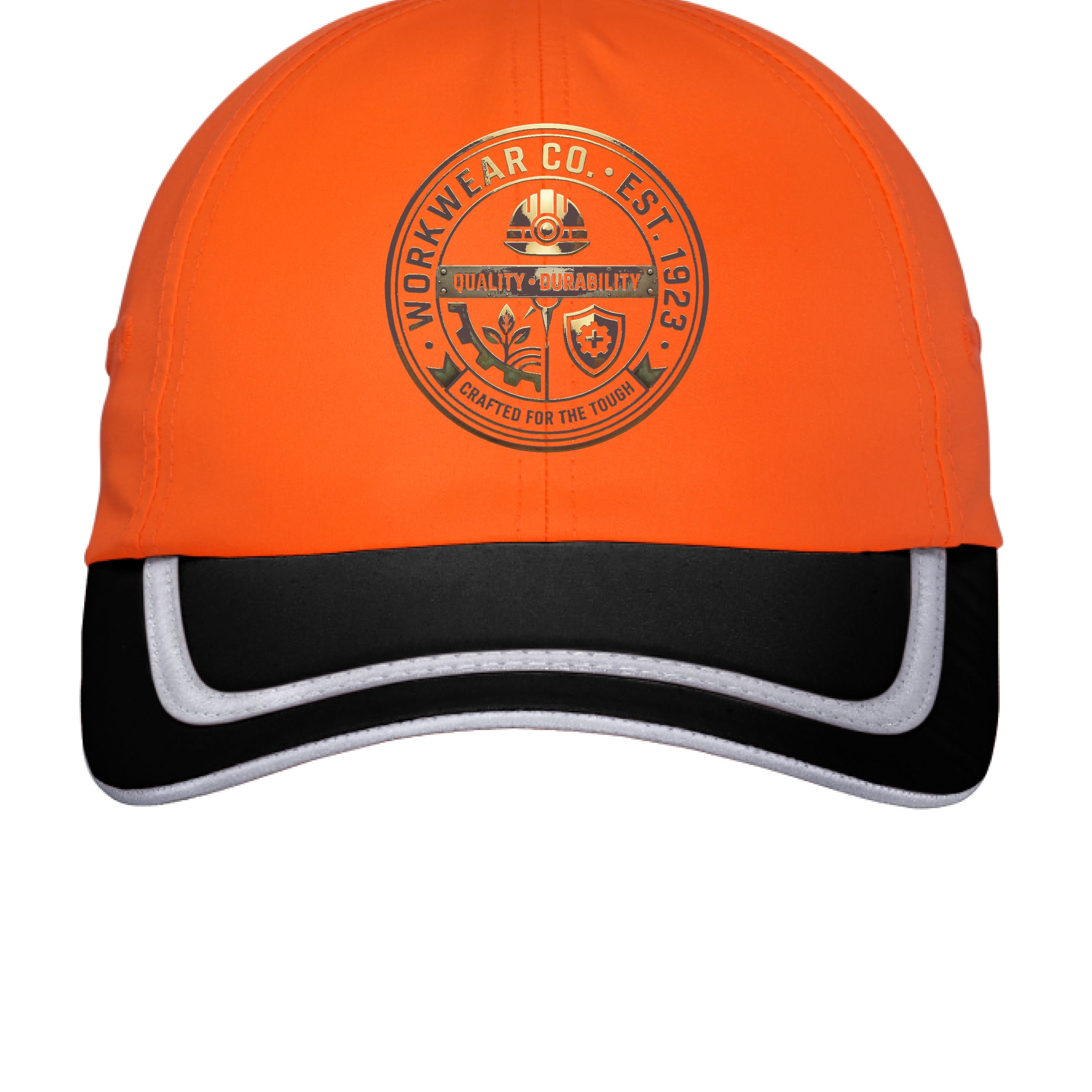 Sfty Orng/Blck - FRONT