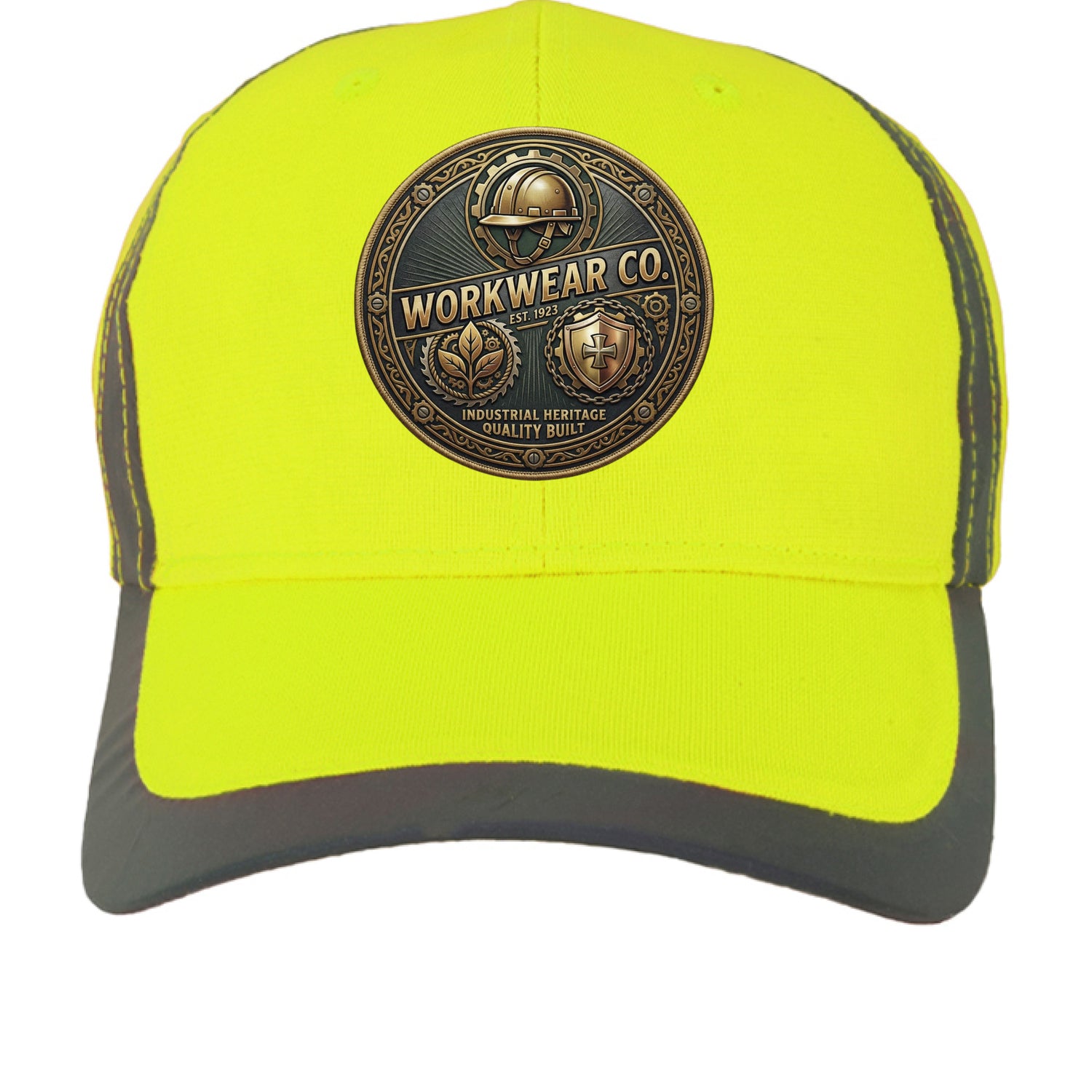 BRIGHT YELLOW - FRONT