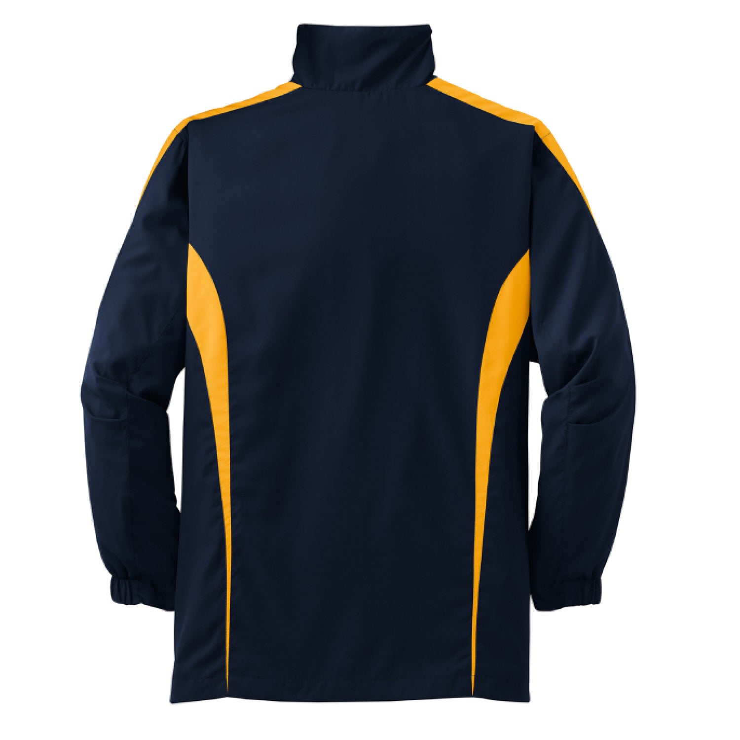 True Navy/Gold - BACK