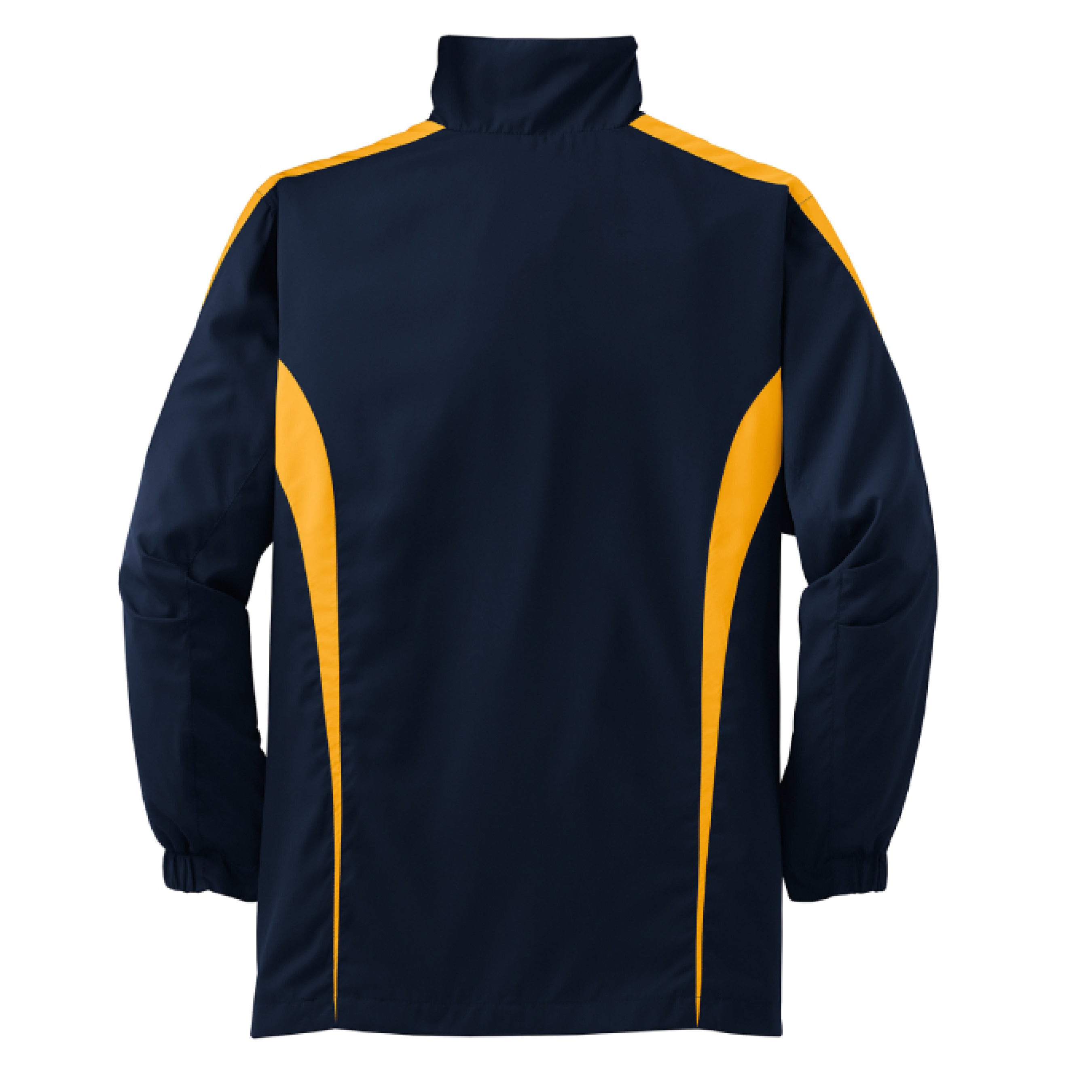 True Navy/Gold - BACK