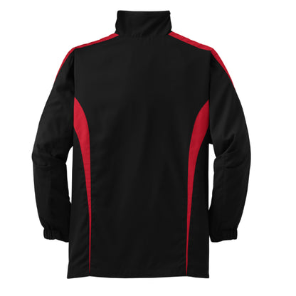 Black/True Red - BACK