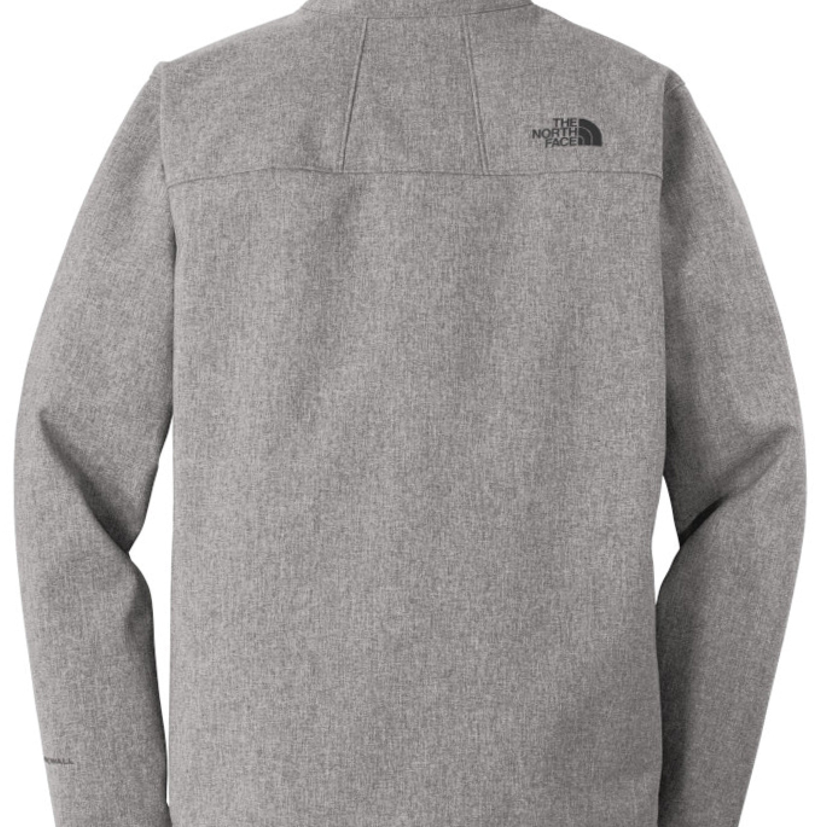 TNF Med Gry He - BACK