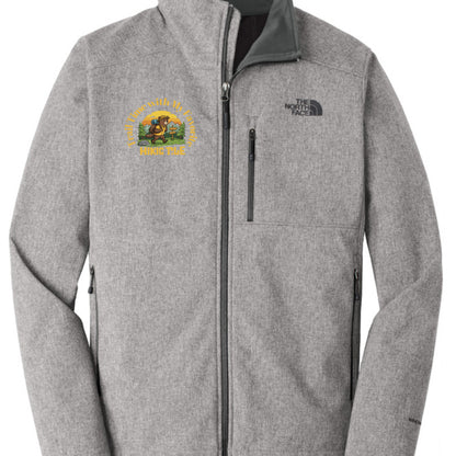 TNF Med Gry He - FRONT