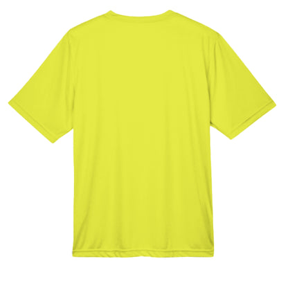 SAFETY YELLOW - BACK