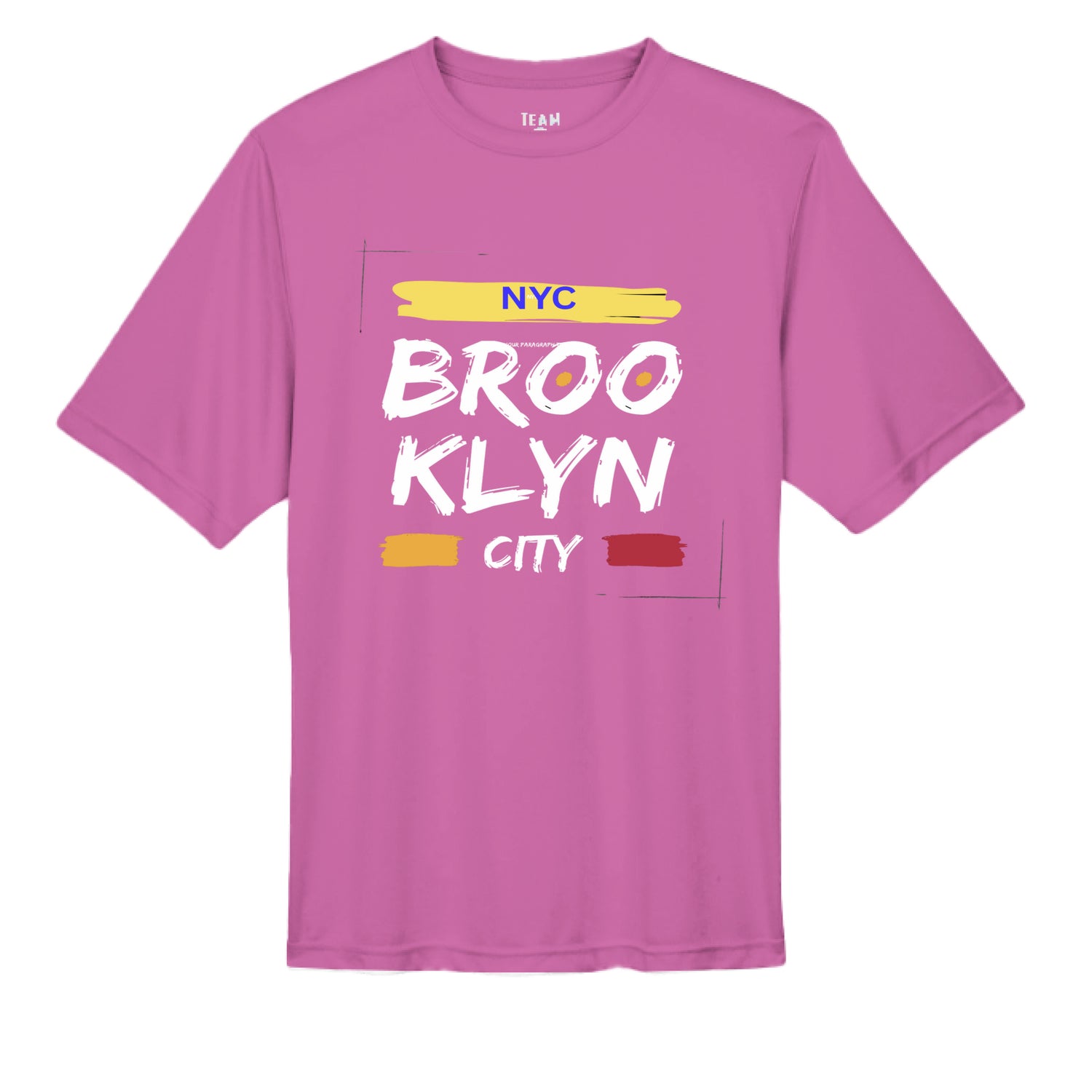 SP CHARITY PINK - FRONT