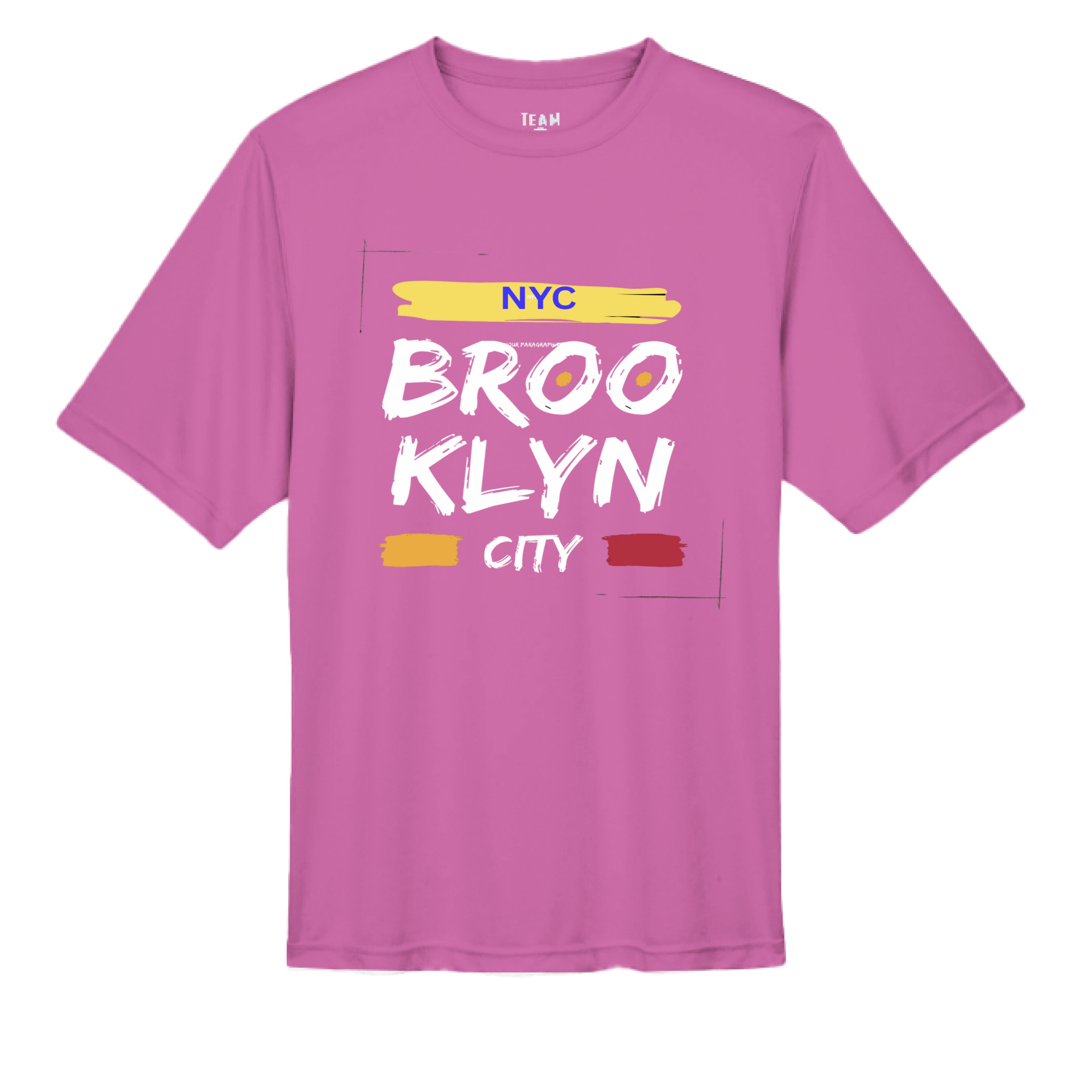 SP CHARITY PINK - FRONT