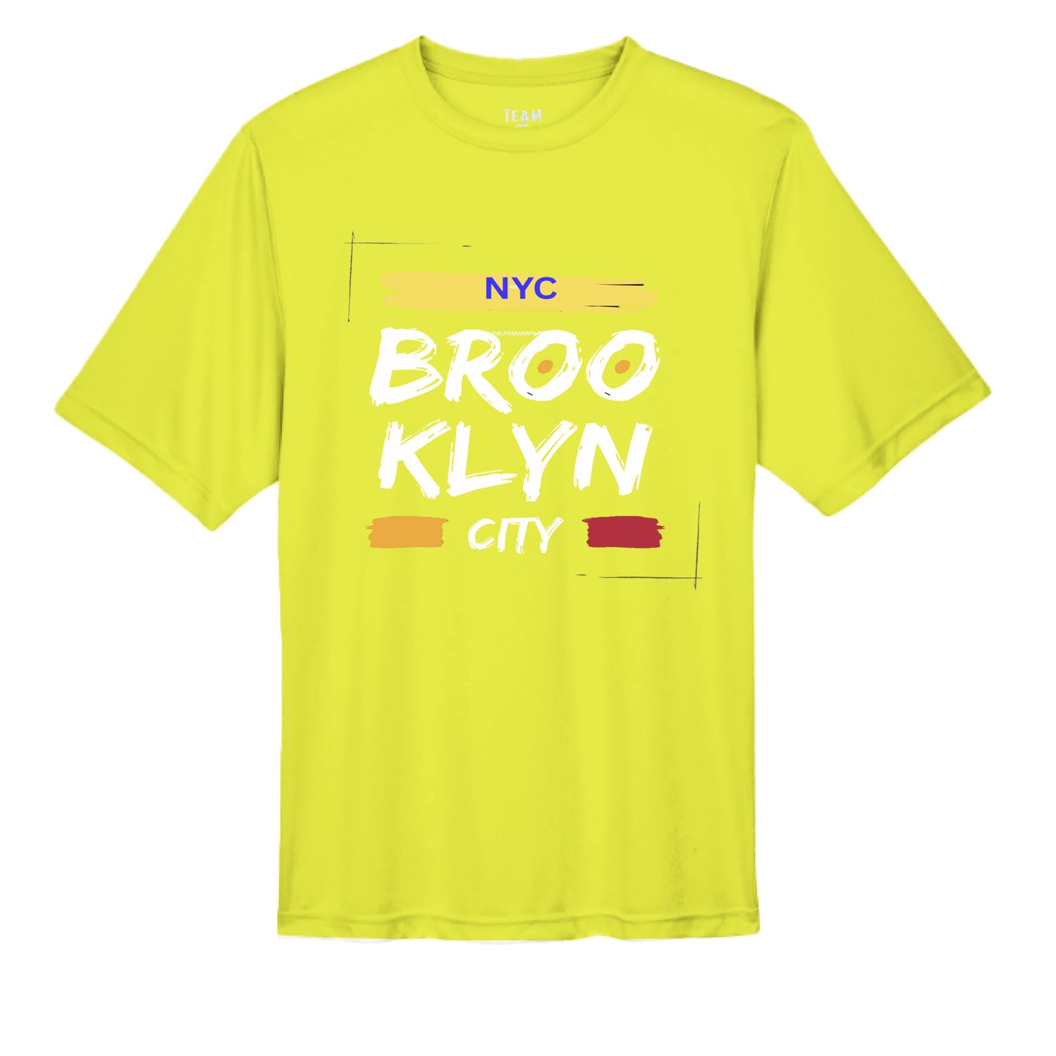 SAFETY YELLOW - FRONT