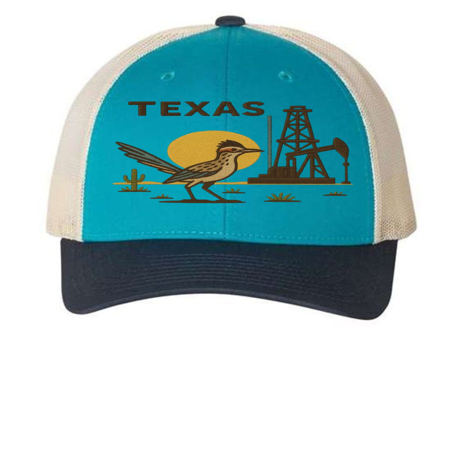 Blue Teal/ Birch/ Navy - FRONT