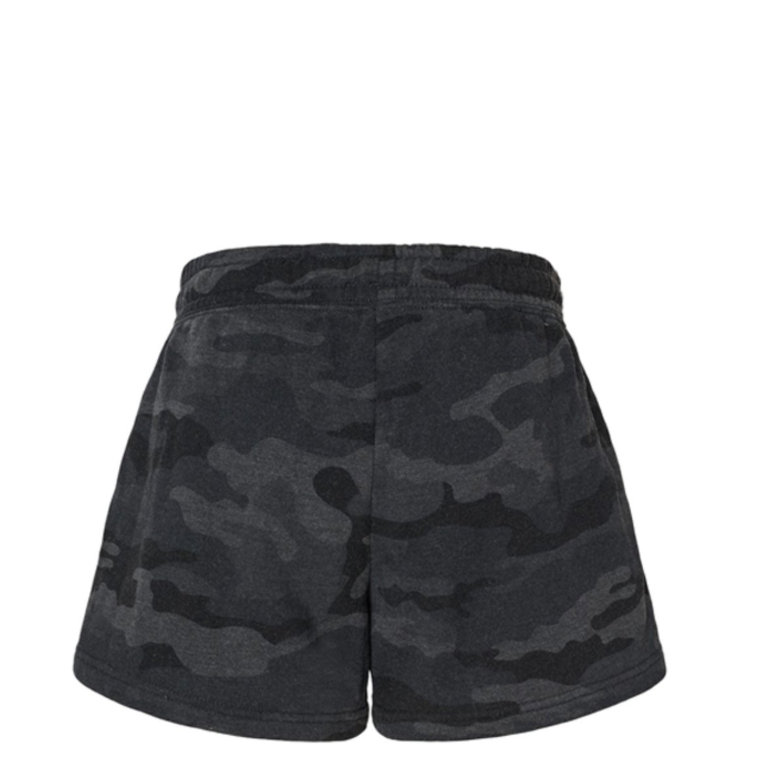 Black Camo Heather - BACK