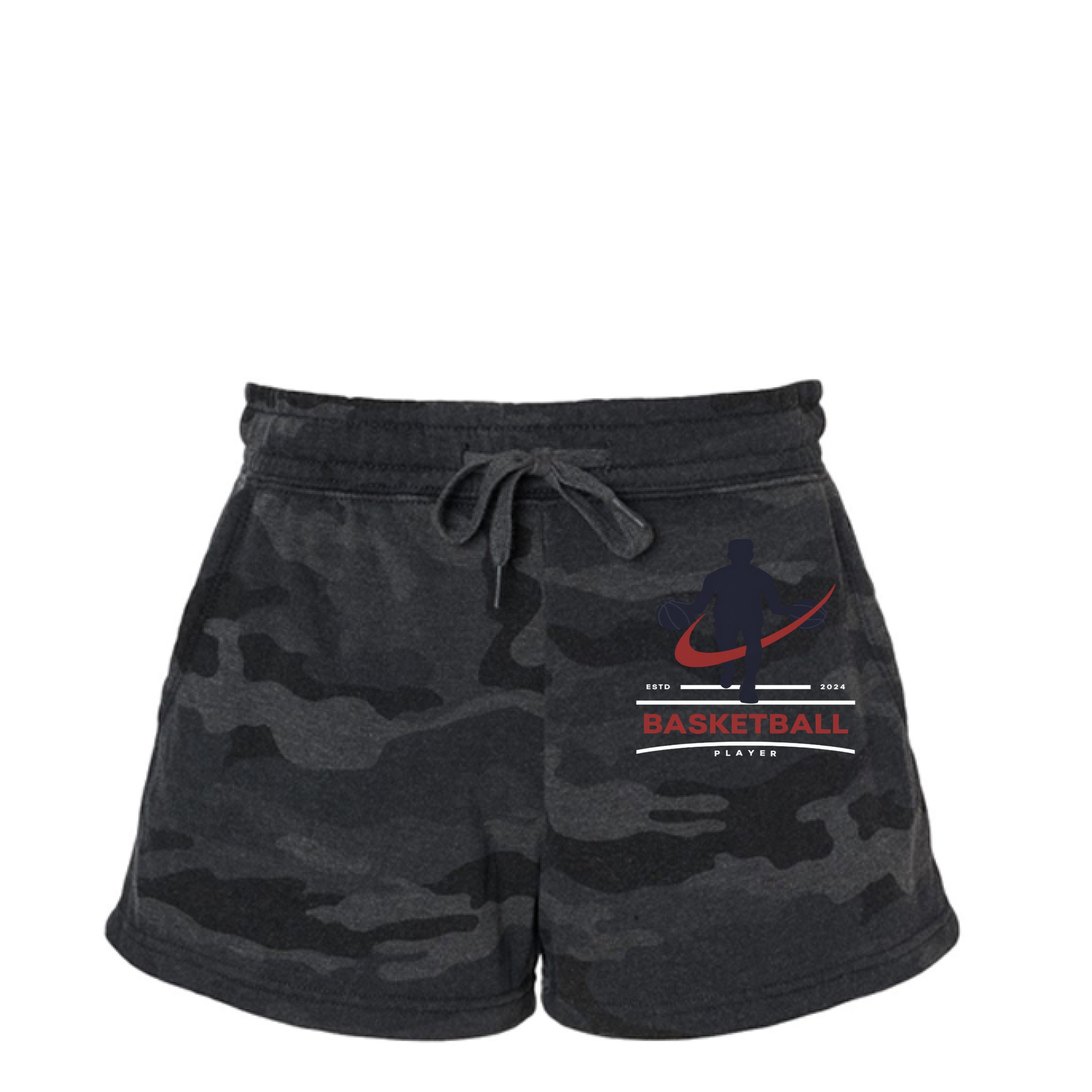 Black Camo Heather - FRONT