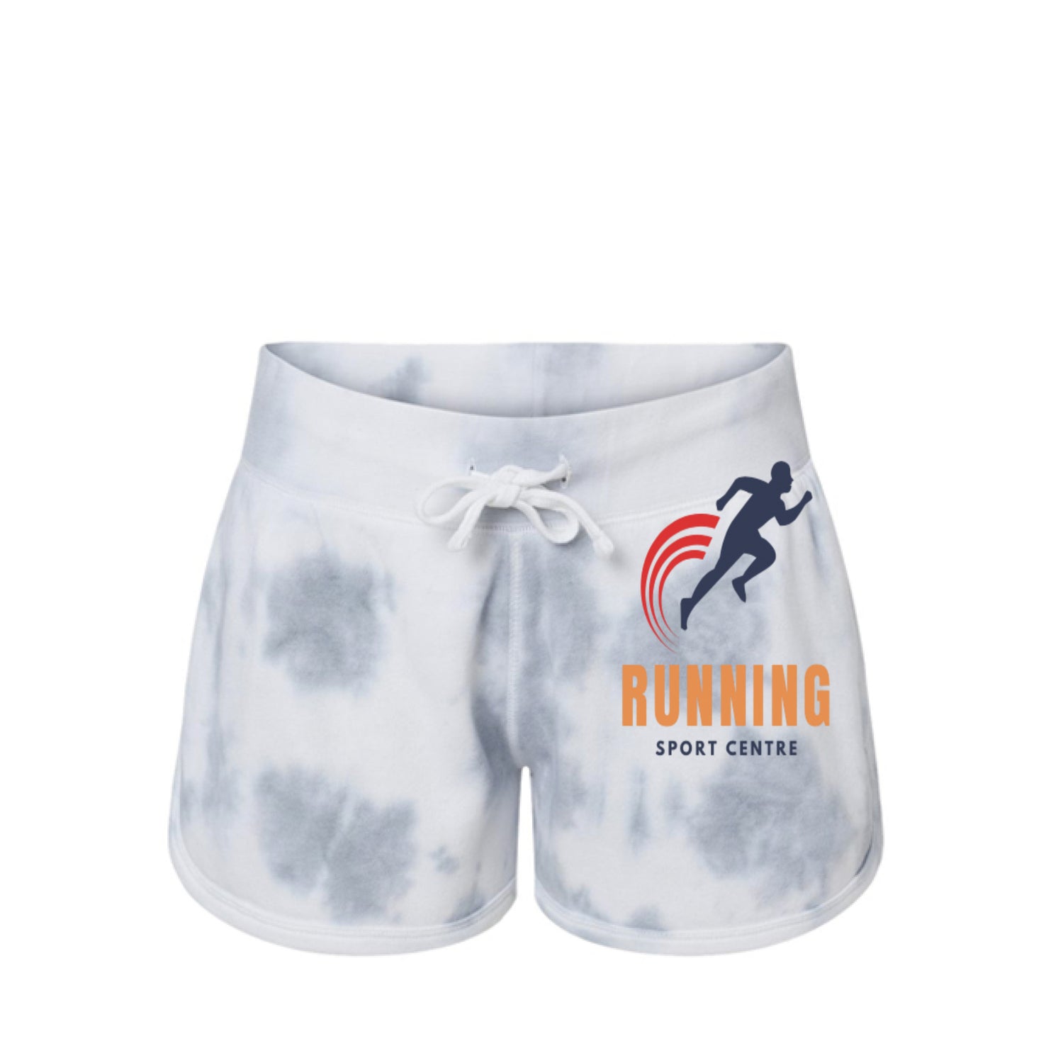 Grey Tie Dye - FRONT